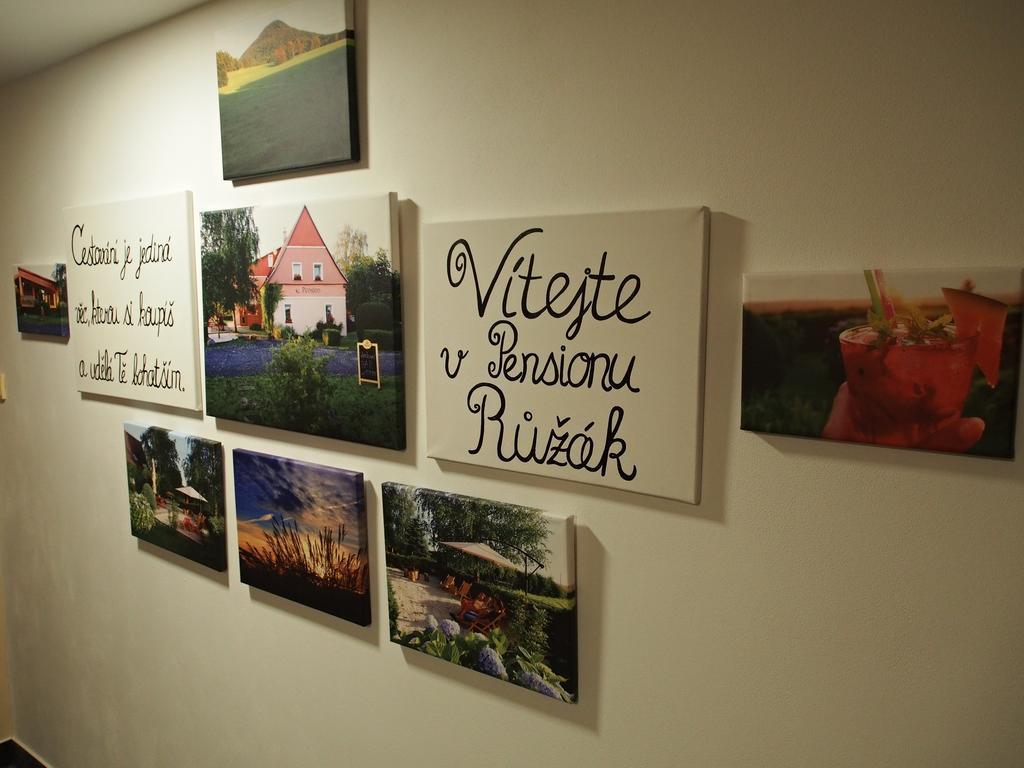 Pension Růžák Ruzova Esterno foto